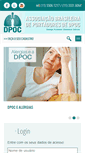 Mobile Screenshot of dpoc.org.br