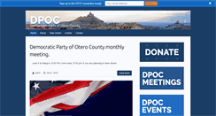 Desktop Screenshot of dpoc.org