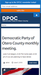 Mobile Screenshot of dpoc.org